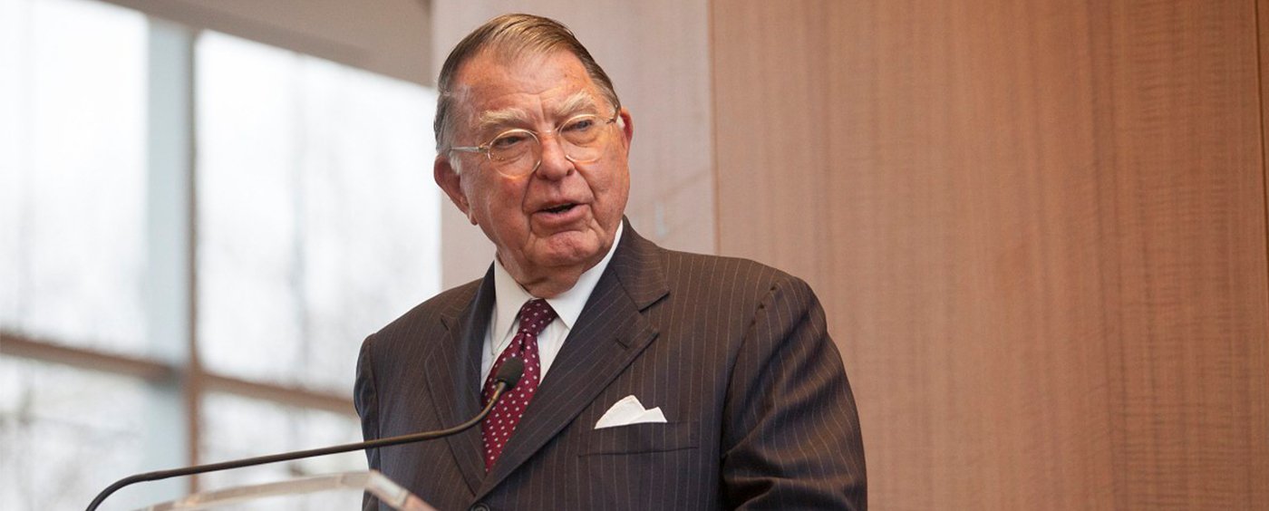C.D. Spangler Jr. – ‘A giant of our state’ - Public Ed Works