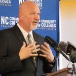 NCCCS President Cox: ‘That’s what community colleges do, folks’